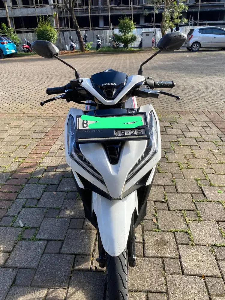 VARIO 125cc ISS 2018 PLAT JAKARTA BARAT