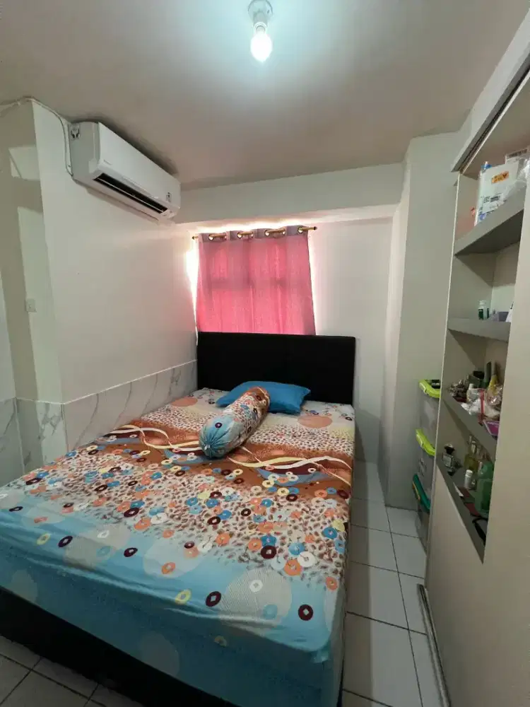 DIJUAL MURAH CEPAT APARTEMEN KALIBATA CITY TYPE 2 BR HOOK