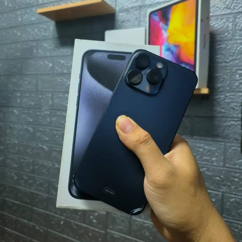 WTB IPHONE 15 PRO 256GB