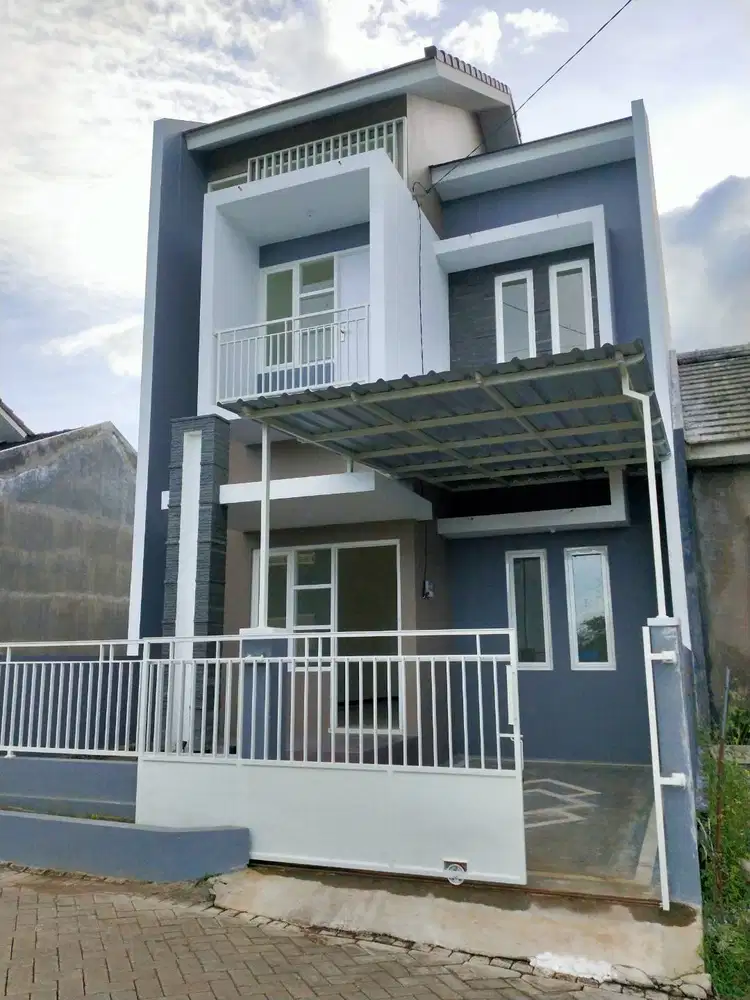 Perumahan Cicil Terserah di Dau Malang Rasa Villa View Arjuna SHM PBG