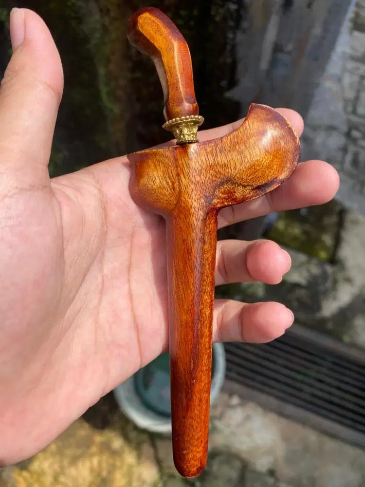 keris naga raja patrem unik langka