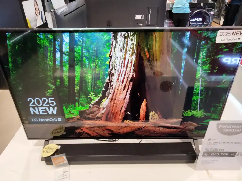 LG LED SMART TV 4K 43