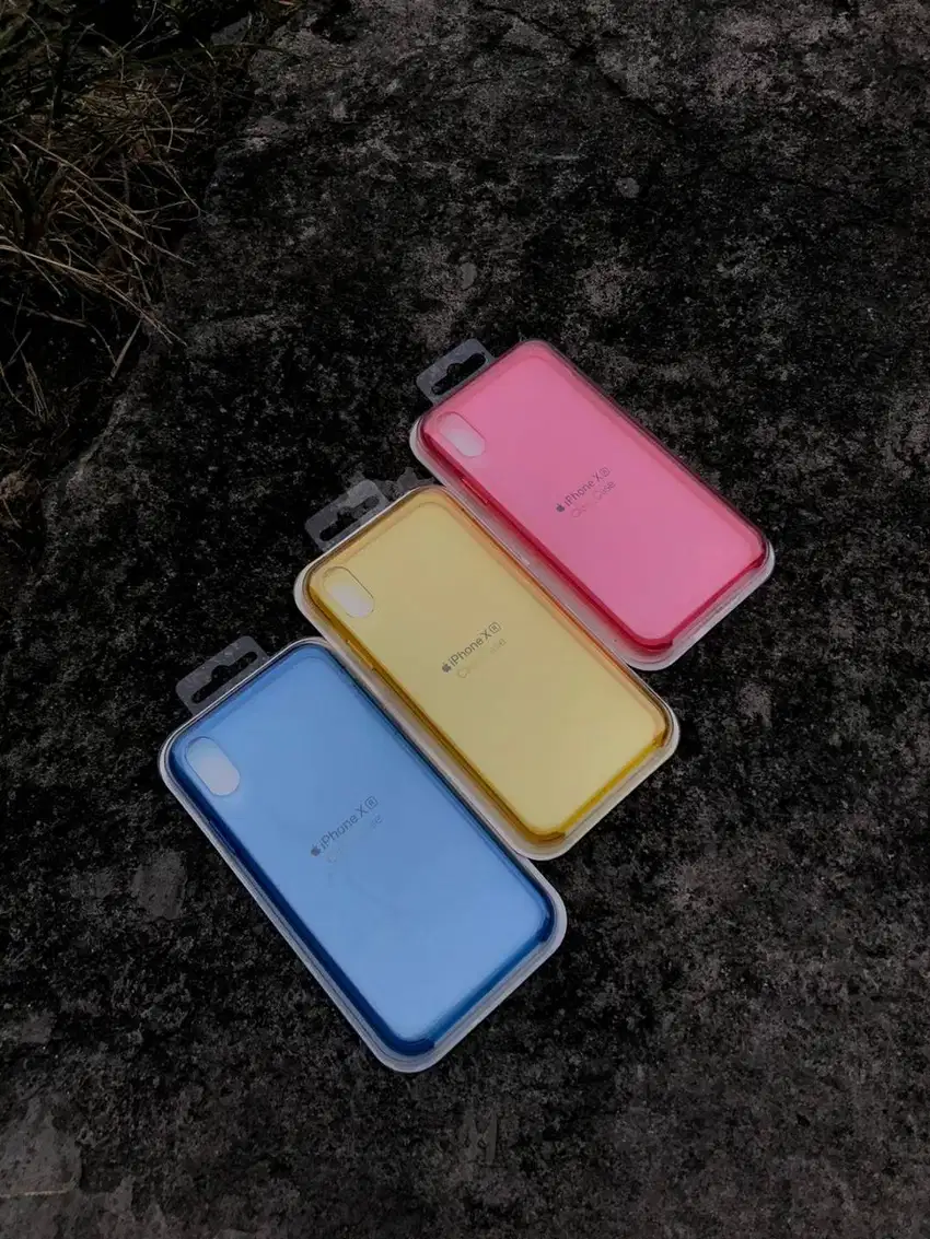 Official Hardcase Transparent iPhone XR
