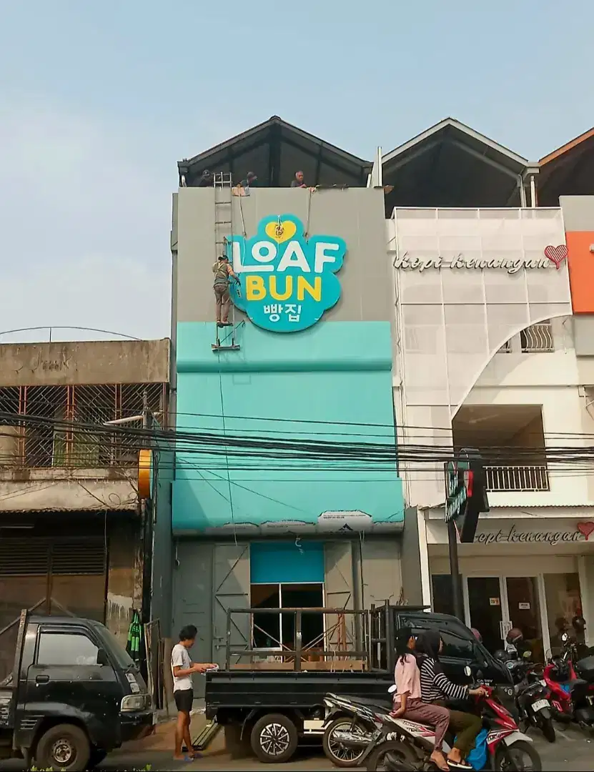 Reklame. Signage, Branding, Lettersign - Huruf Timbul. Neon Box. CEPAT