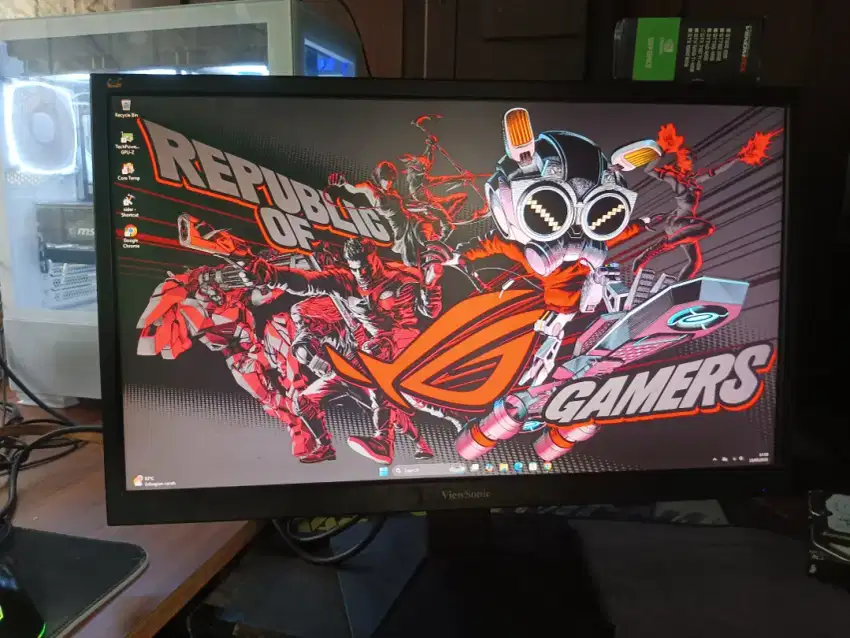 Monitor 24inc viewsonic