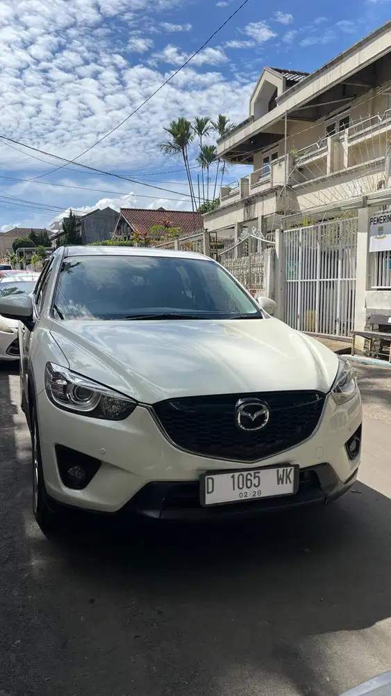 Mazda CX5 2.0 Touring 2012 putih