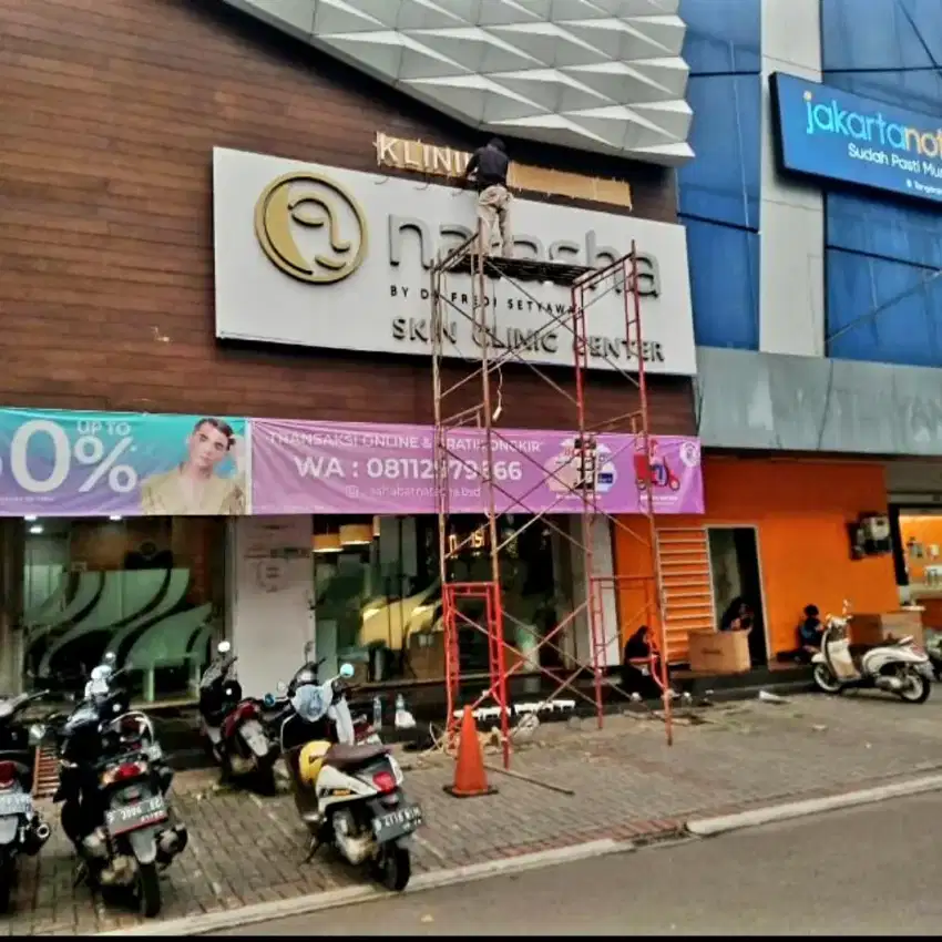 Express. Reklame. Custom Signage. Huruf Timbul, Lettersign. Neon Box