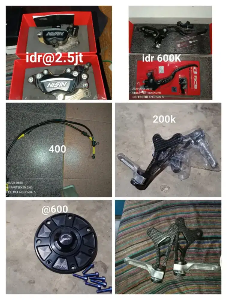 Part seken Kawasaki 2tak