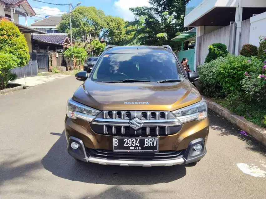 TDP 8JT SAJA SUZUKI XL7 ALPHA AT MATIC AUTOMATIC 2021 GOOD CONDITION