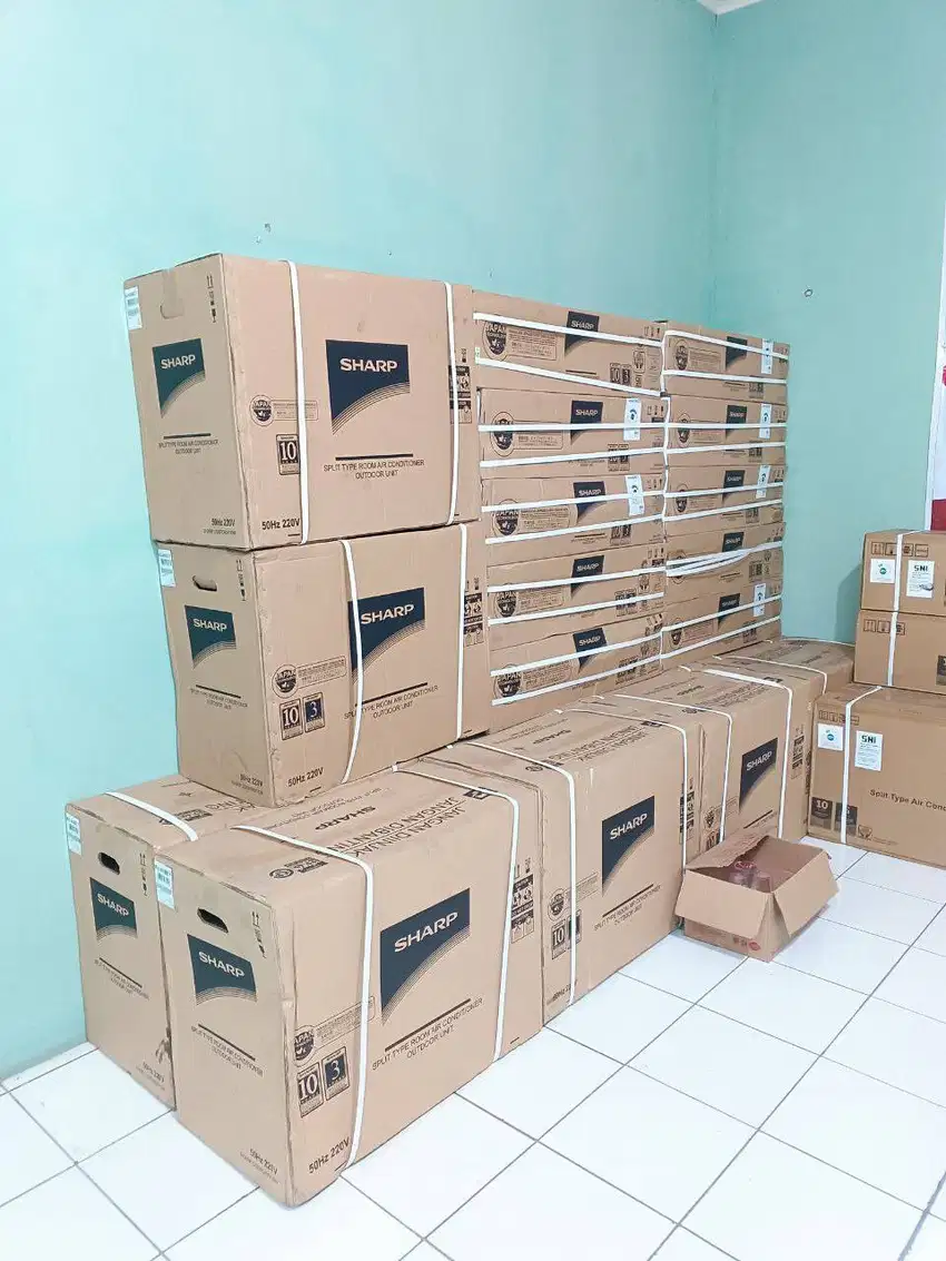 Diskon Besar AC Sharp AH-A5BEY 1/2 PK – Free Ongkir Tangerang