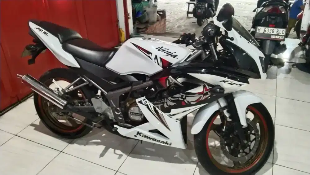 Kawasaki ninja RR