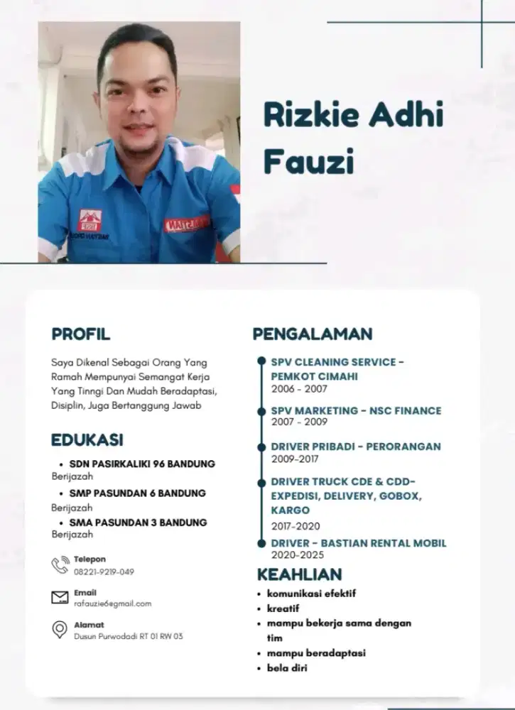 Sedang mencari kerjaan