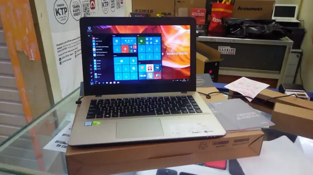 Laptop ASUS Vivobook Go 14 E1404FA Kredit Cepat dan Cepat.
