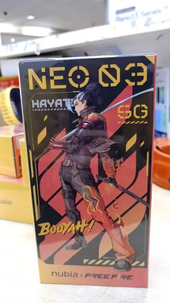 ZTE NUBIA NEO 3 8/256GB 5G GARANSI RESMI