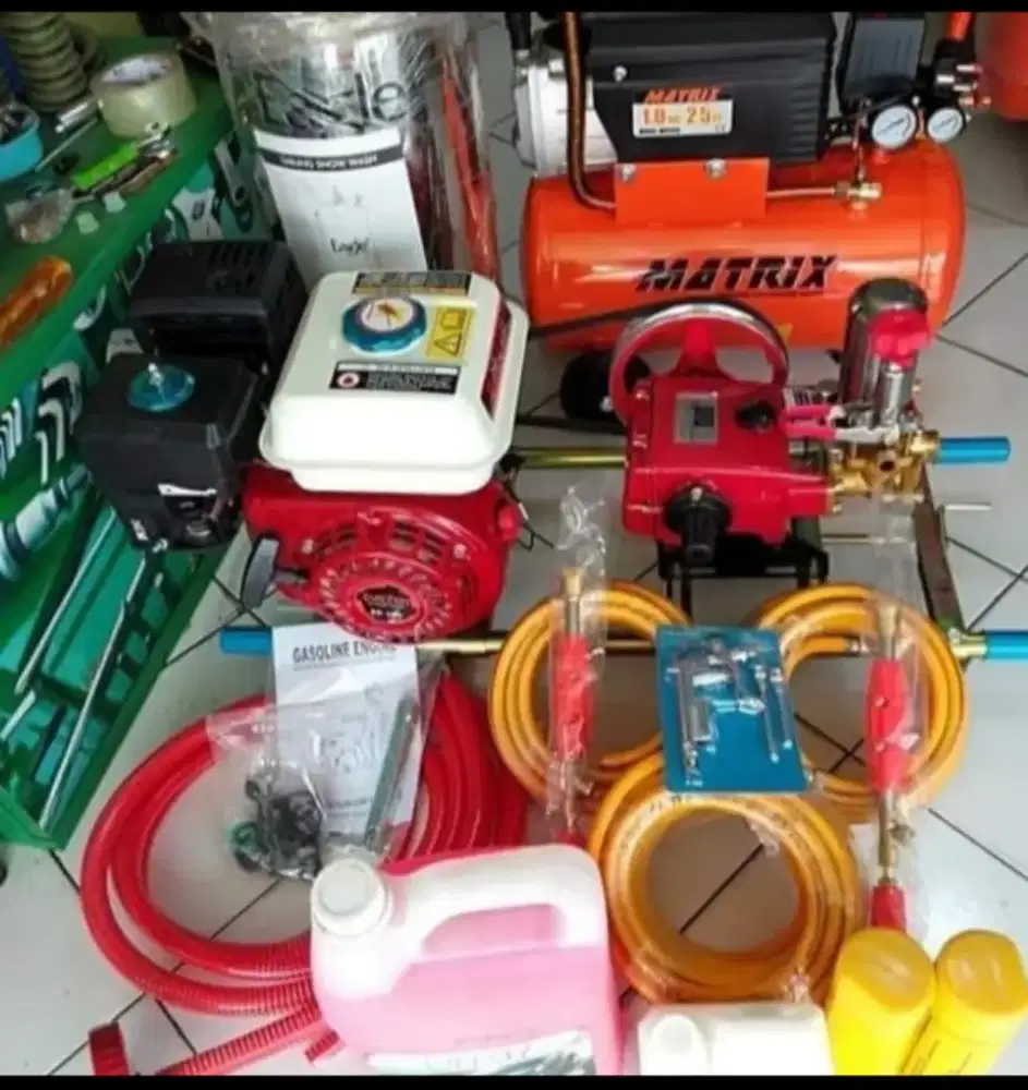 Jual paket lengkap mesin steam