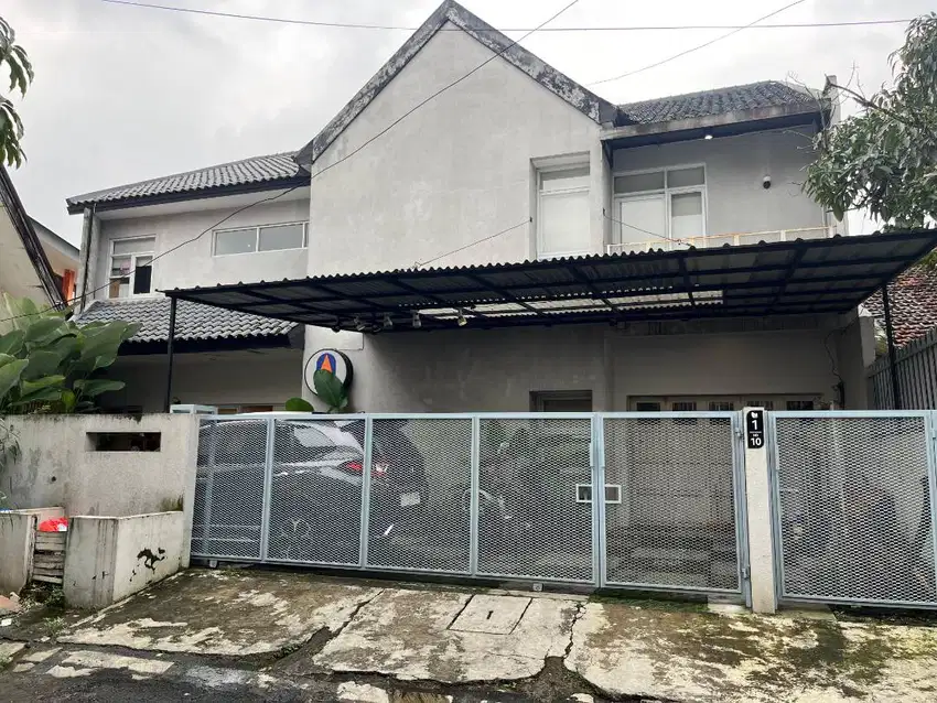 Dijual cepat bangunan bekas kantor dan toko (TURUN HARGA 4.850-4.500 )