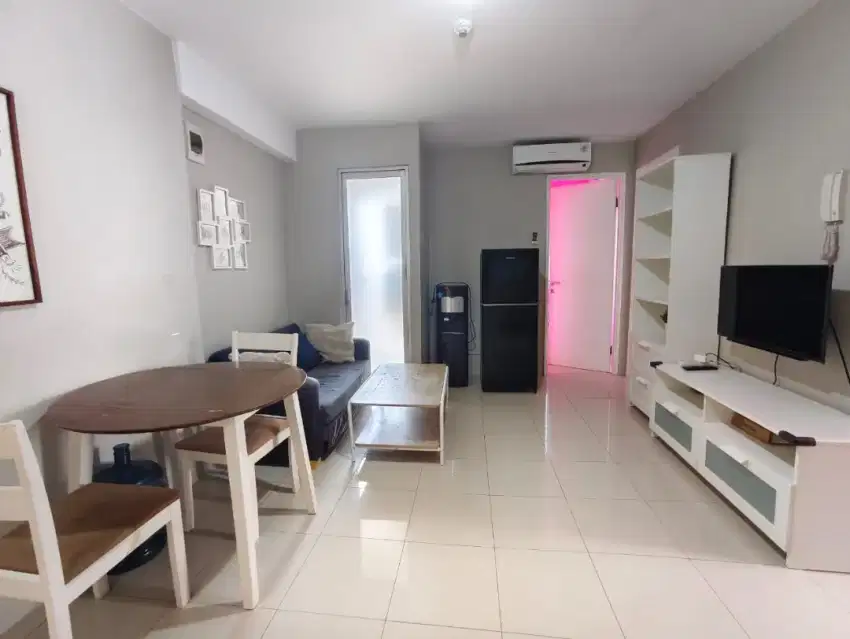 Bassura sewa 3 kamar furnish siap huni