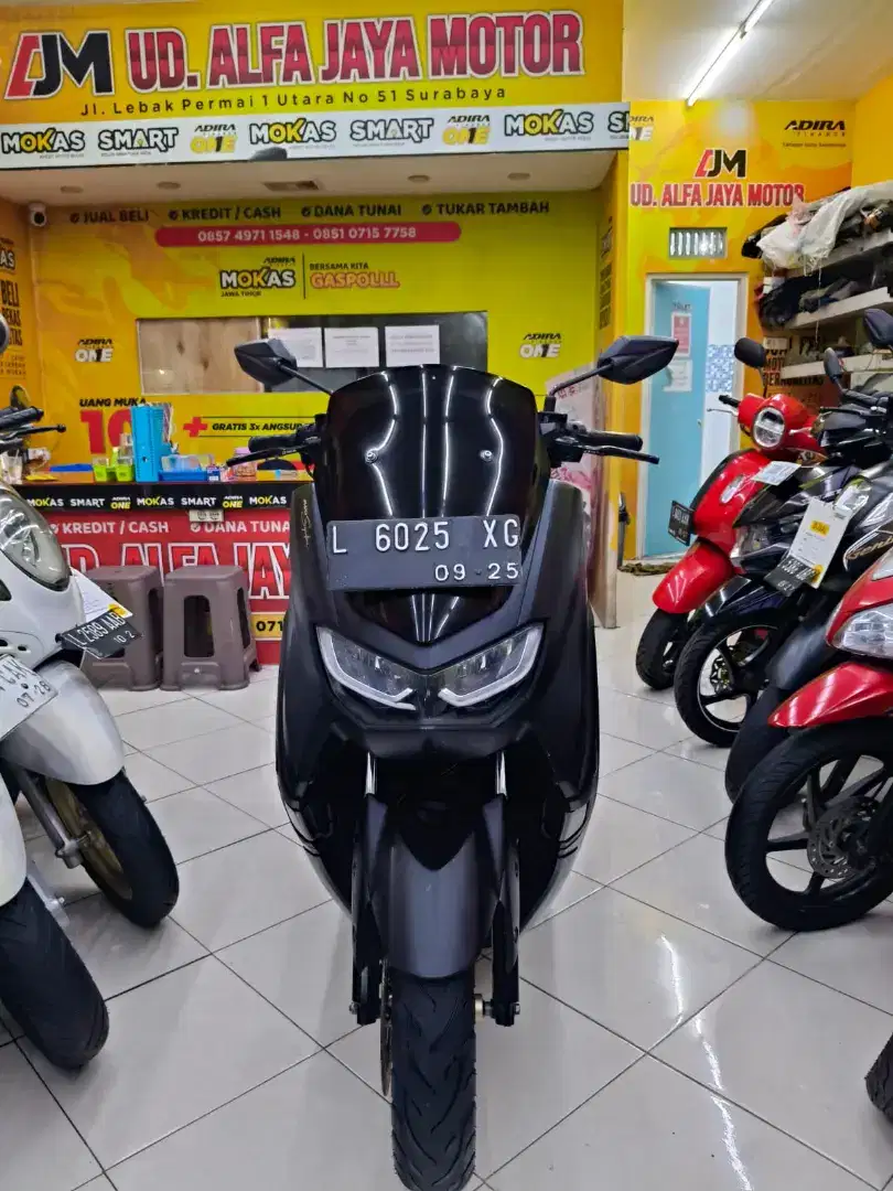 Gaskan Gan ^ Yamaha NMax 155 Cbs th 2020