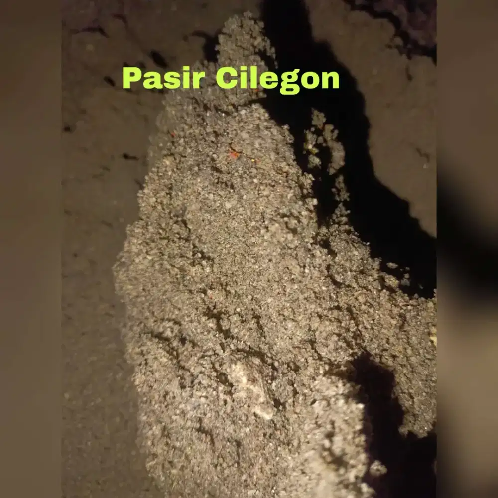 Pasir Cilegon oplos
