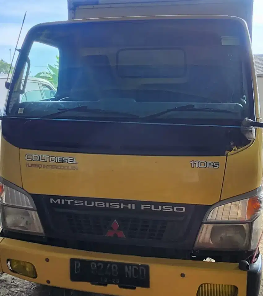 [KM 58.000] ASLI Mitsubishi Canter 2013