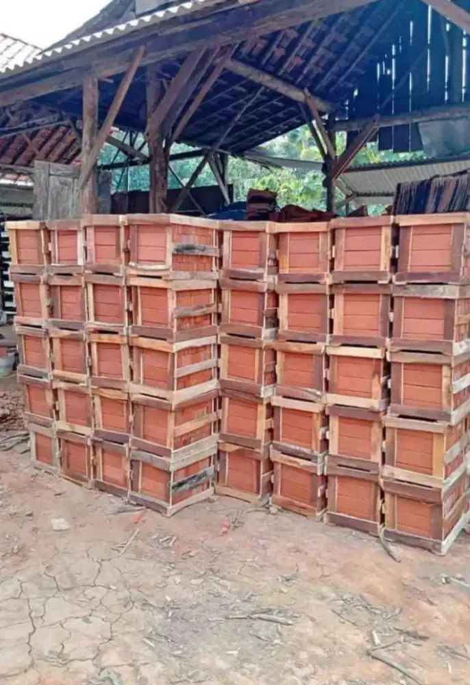 Bata tempel terakota