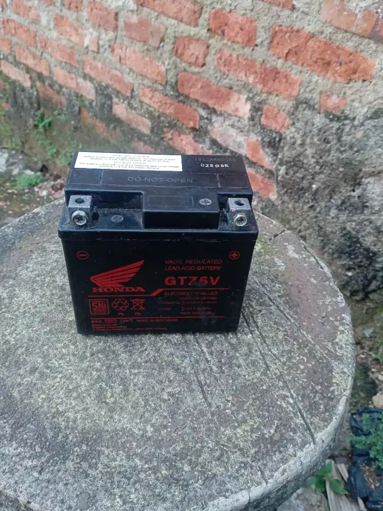 Jual aki honda second