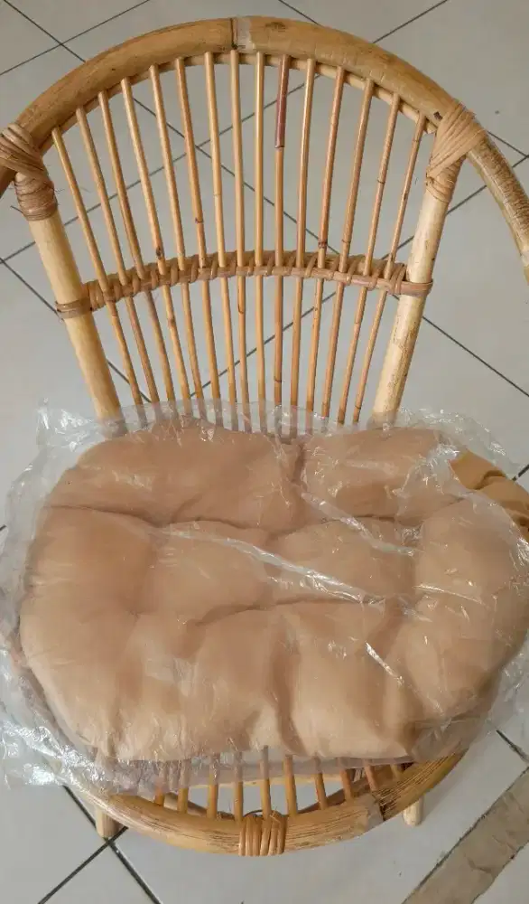 Kursi Rotan, kursi bambu, kursi teras