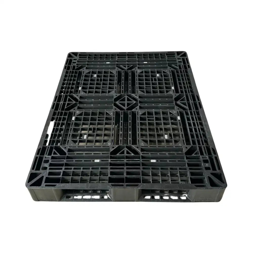 Pallet Plastik Bekas/Baru Ukuran 110x140x15 cm – PP61 / Pallet Plastik