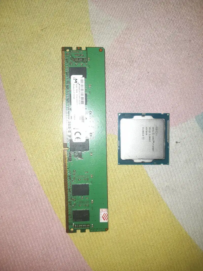 Intel core i7 4785t + ram ddr4 8gb