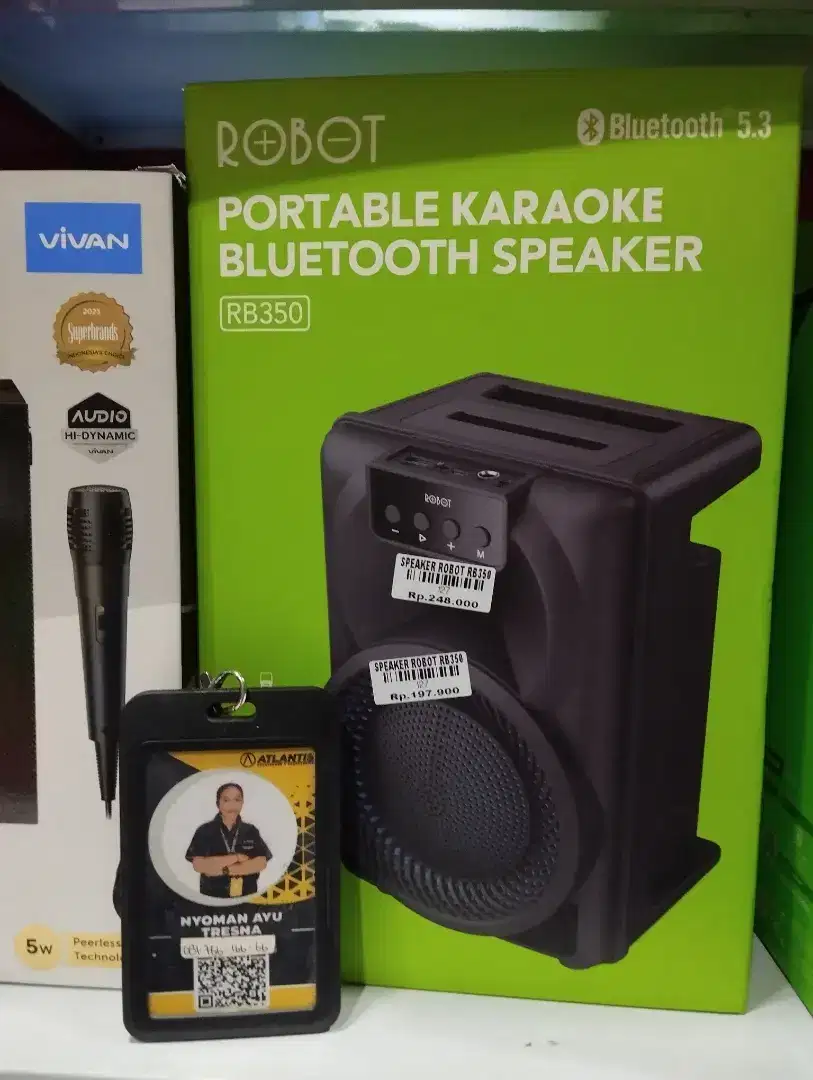 SPEAKER ROBOT RB350 | ATLANTIS DAHSYAT