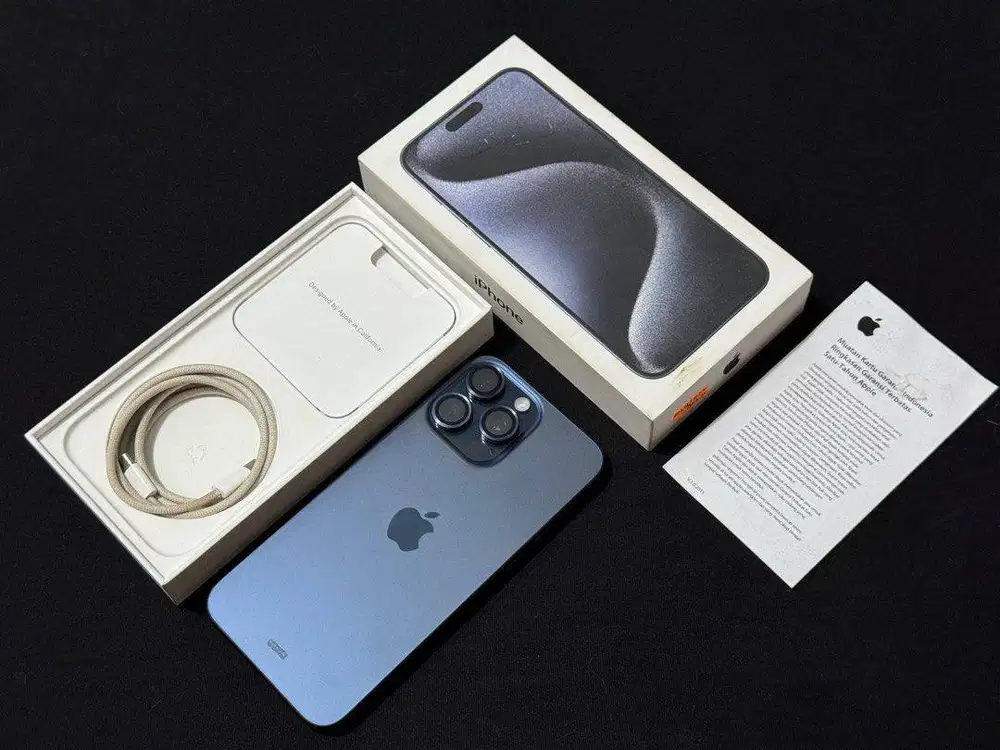 BTH IPHONE 15 PM 256GB