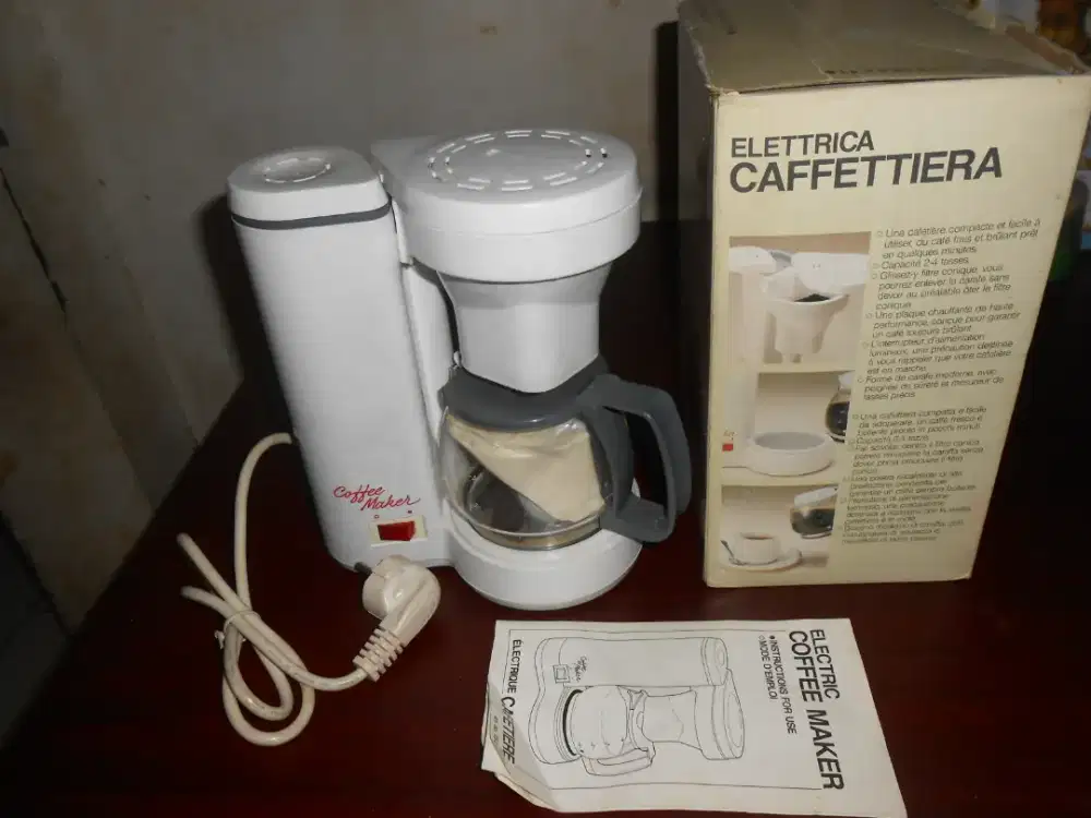 Electric Coffee Maker Machine