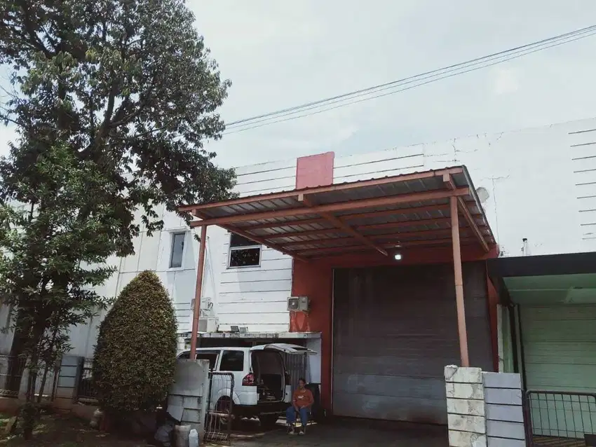 DI JUAL  GUDANG TAMAN TEKNO BSD