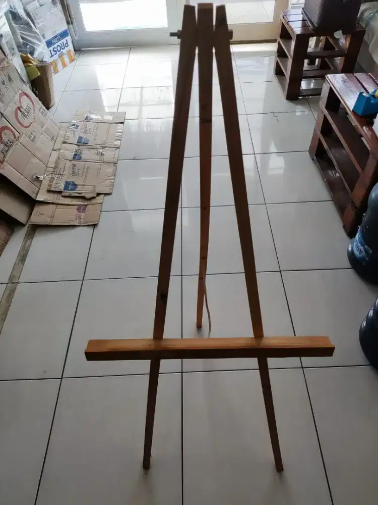 Standing Foto Tripod Kayu