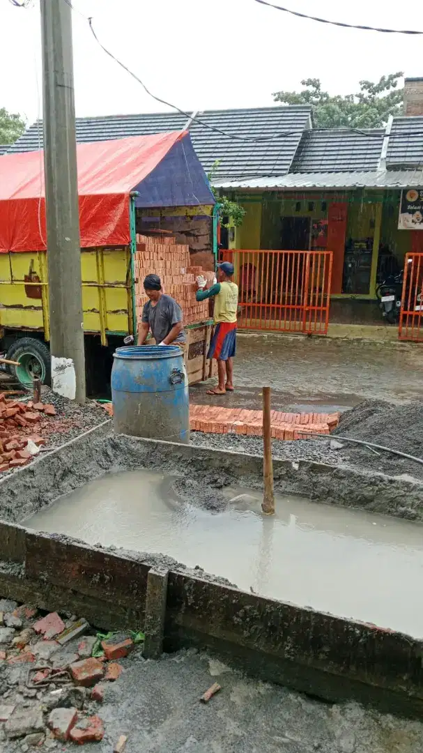 Bata merah press