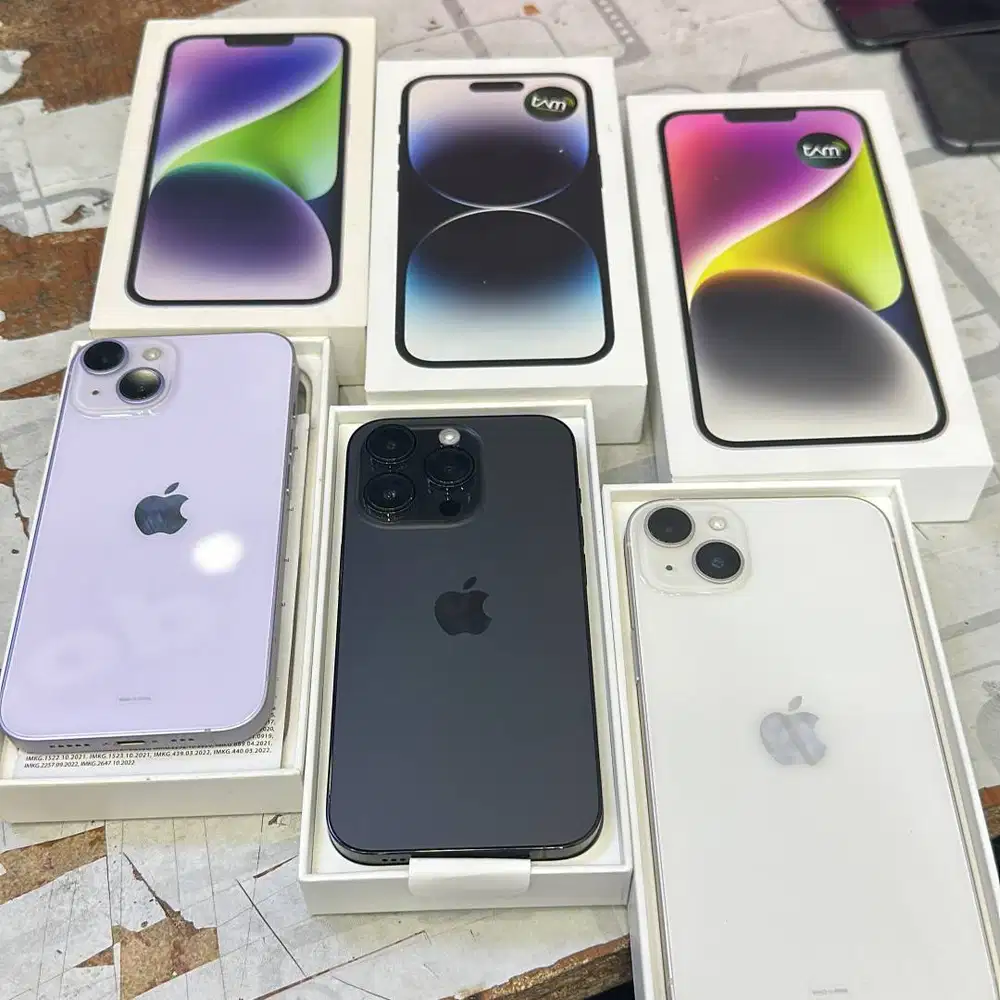 MAU BLI BYK IPHONE 14 128GB