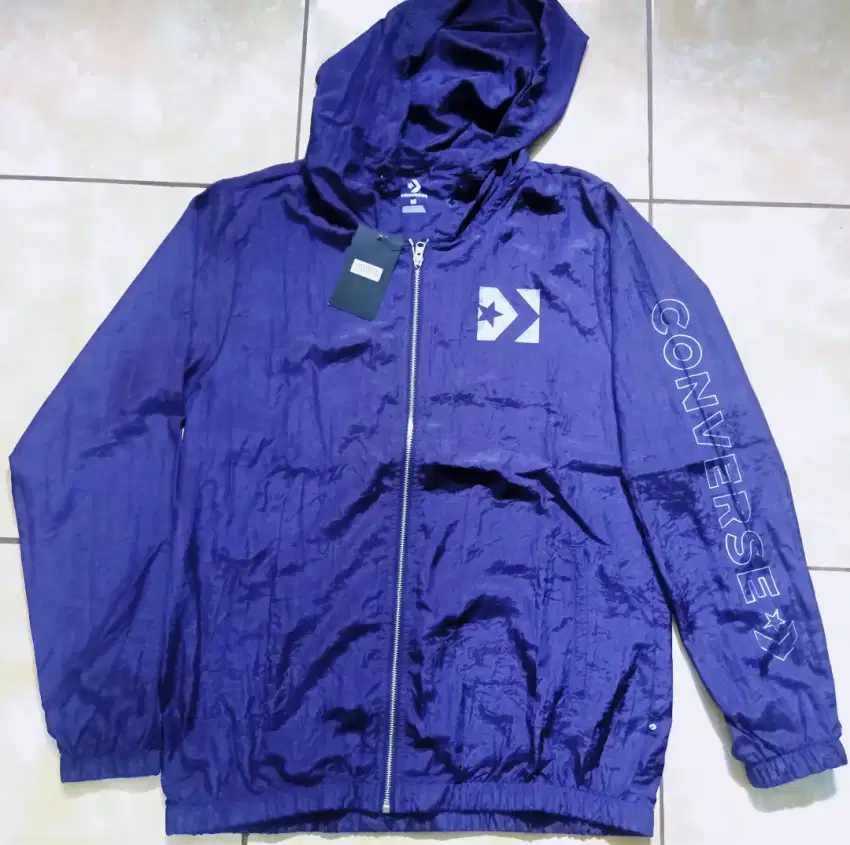Jaket Converse Hoodie TT Windbreaker