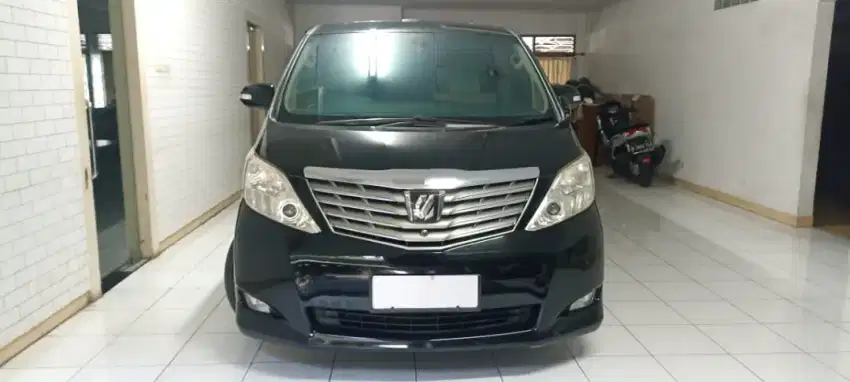 Toyota Alphard G Premium Sound 2010