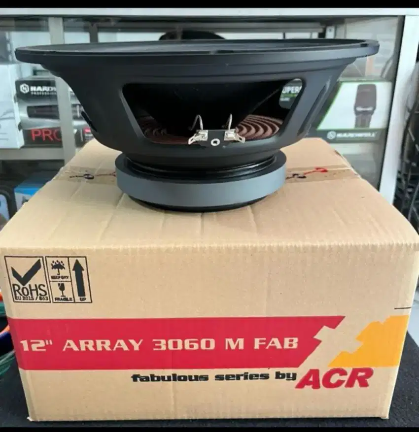 Speaker ACR 12inch Array 3060 M Fab