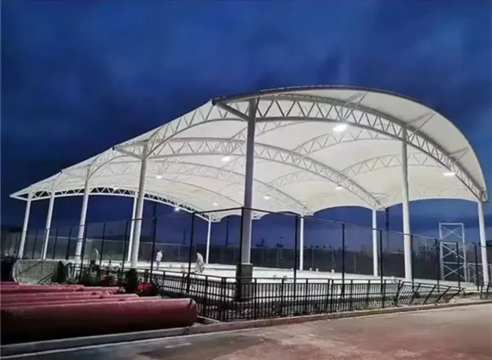 Canopi membrane futsal