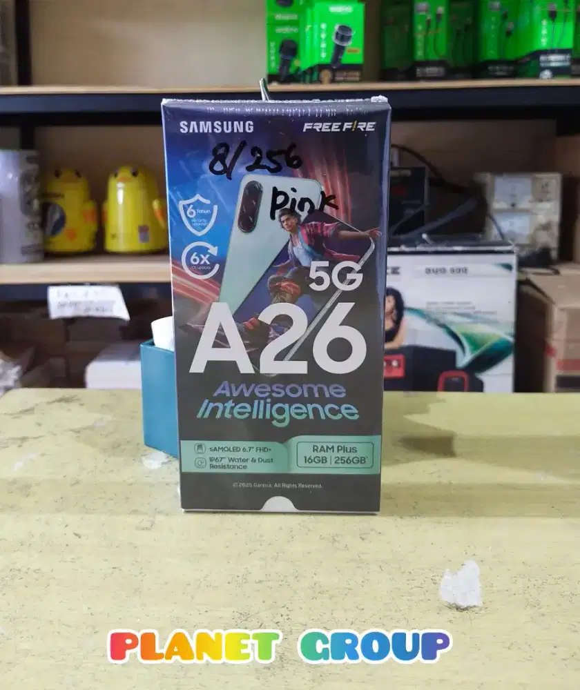 Samsung A26 5G resmi SEIN
