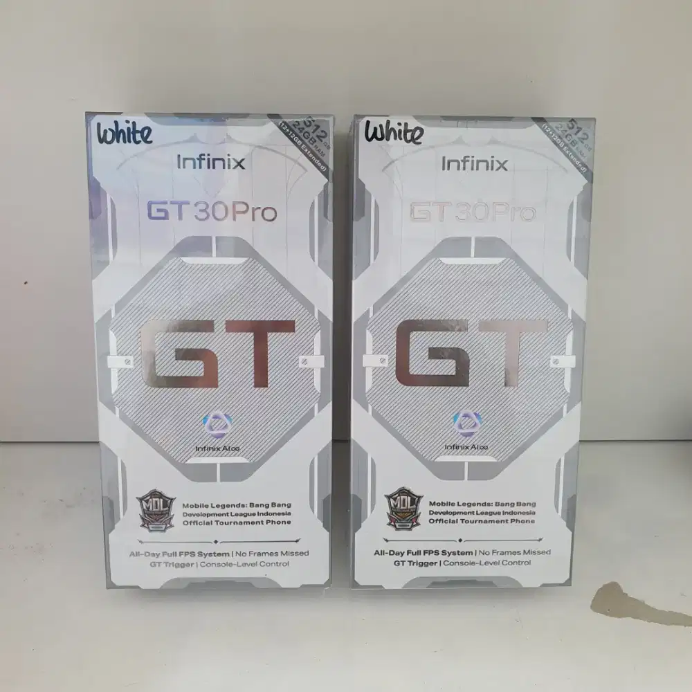 Infinix GT 30 Pro 12/512GB Promo New Garansi Resmi