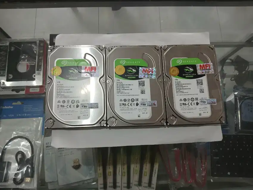 Harddisk Seagate Barracuda MFI 1TB Internal untuk PC dan CCTV