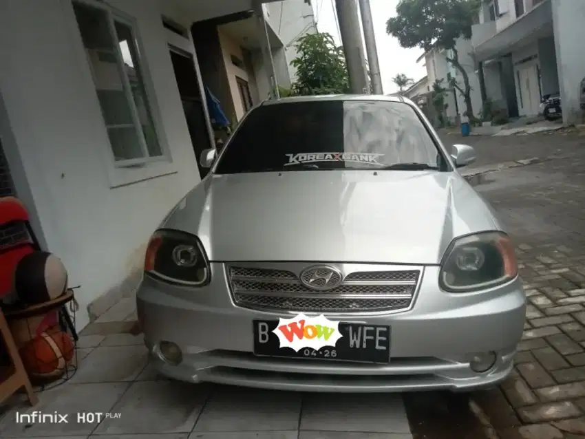 Avega GX MT Full orisinil upgrade Istimewa