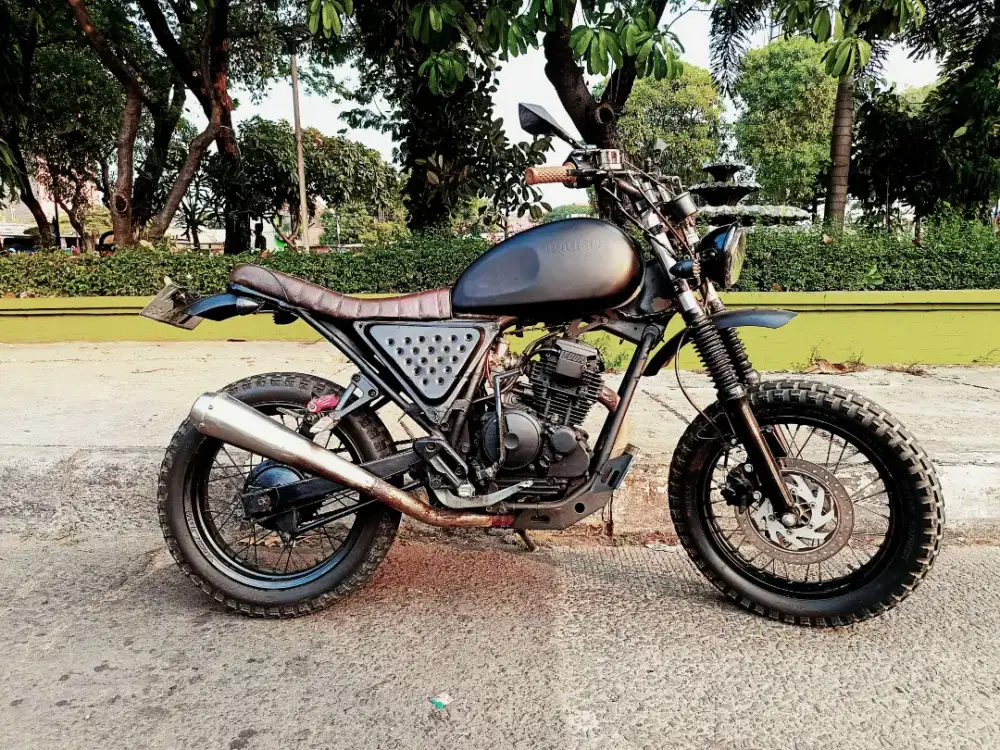 Yamaha scorpio 2005 Custom japstyle