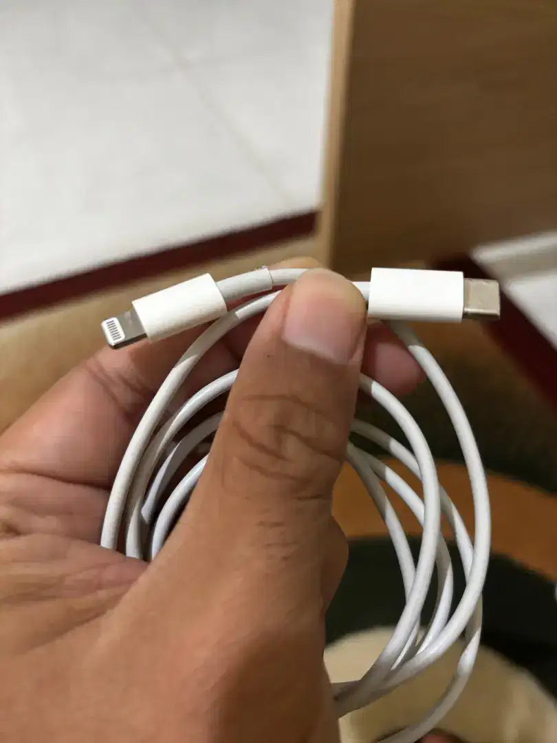 BU - Jual - Kabel Data iPhone - USB Type C to Lightning