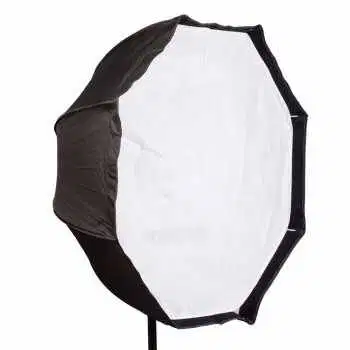 Payung Octagon Softbox Reflektor untuk Flash Speedlight 120CM