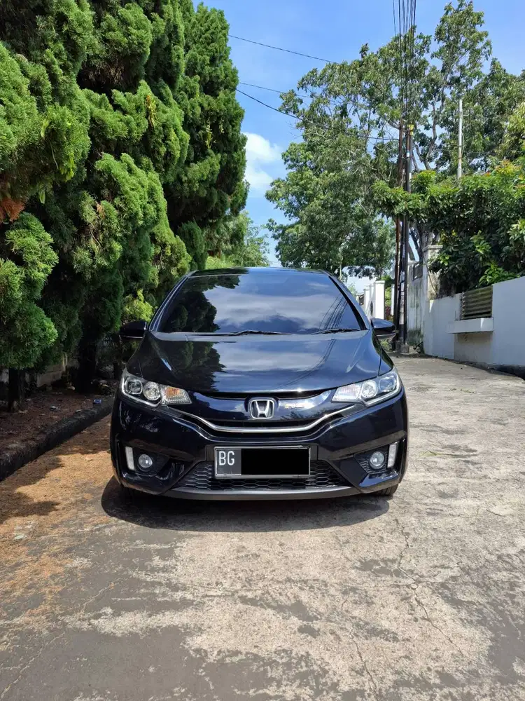 honda jazz rs matic 2016