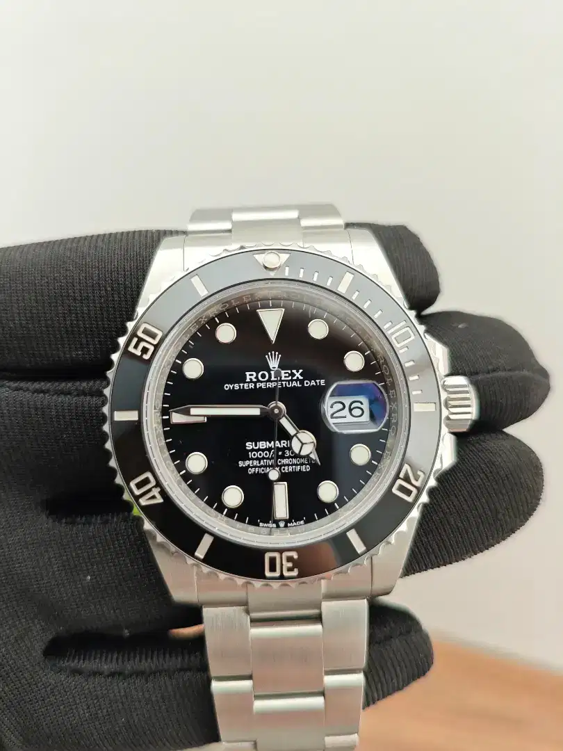 Rolex Submariner Date Ceramic Bezel