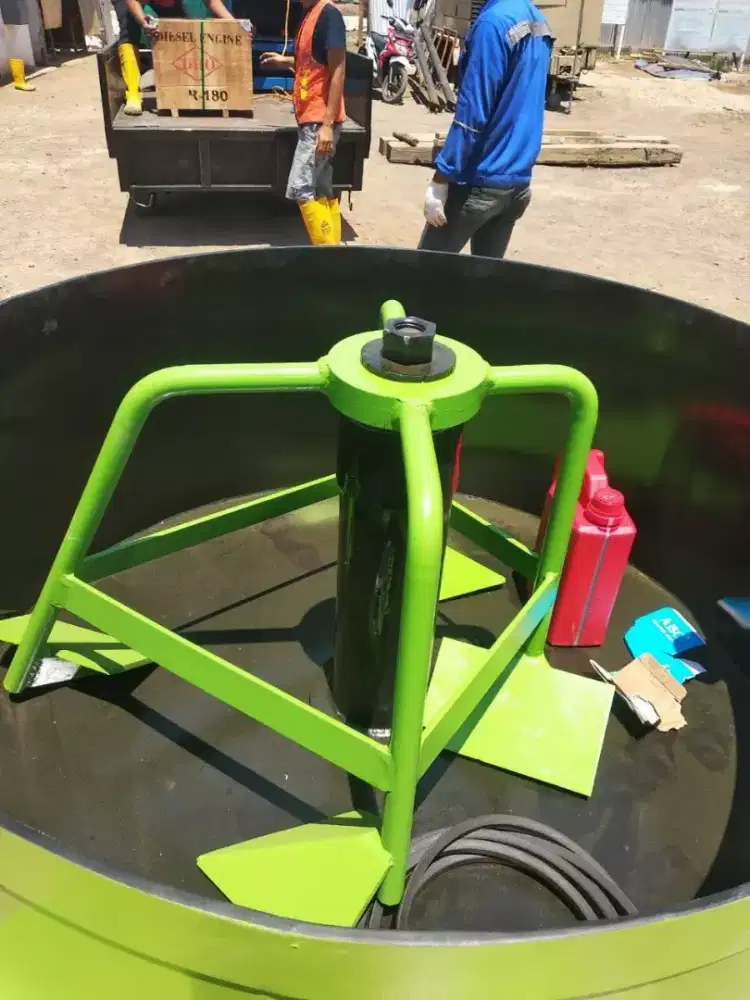 Mixer batako, mesin pengaduk adonan batako